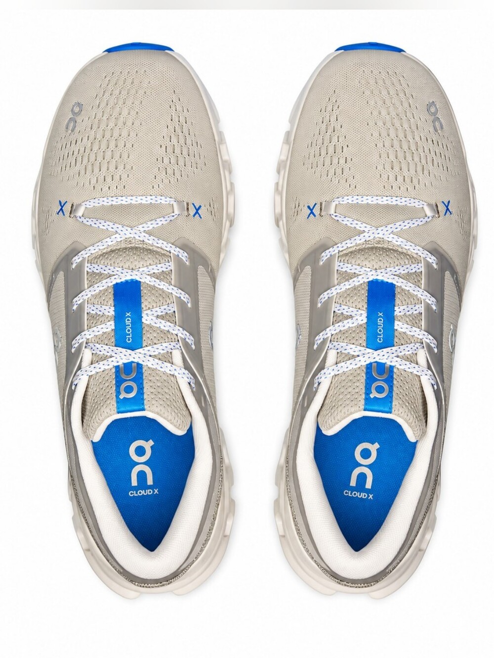 ON CLOUD X5 | MEN'S | COLOR BRUME/PEARL - Picture 3 of 6